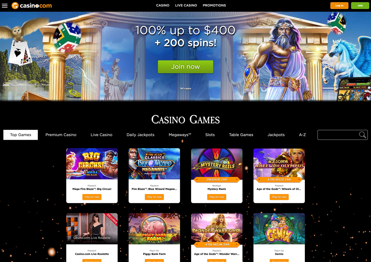 Casinocom